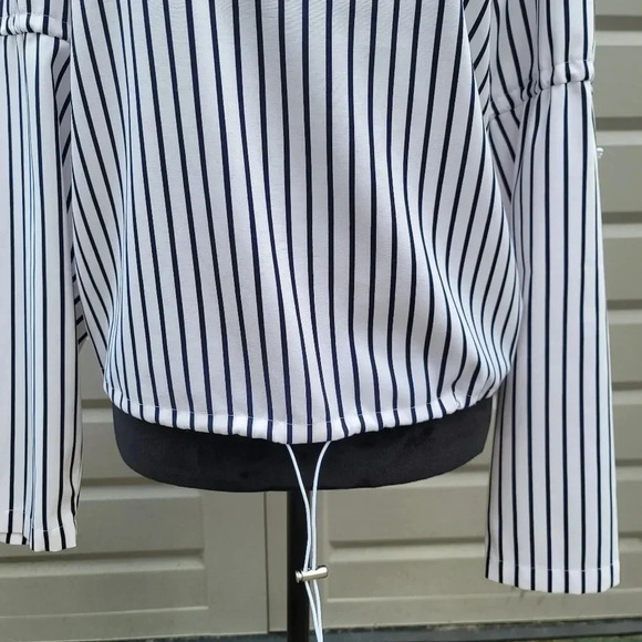 Towowge Blue Floral Maxi Dress Flowy Boho Blue White Size Large - Picture 6 of 10